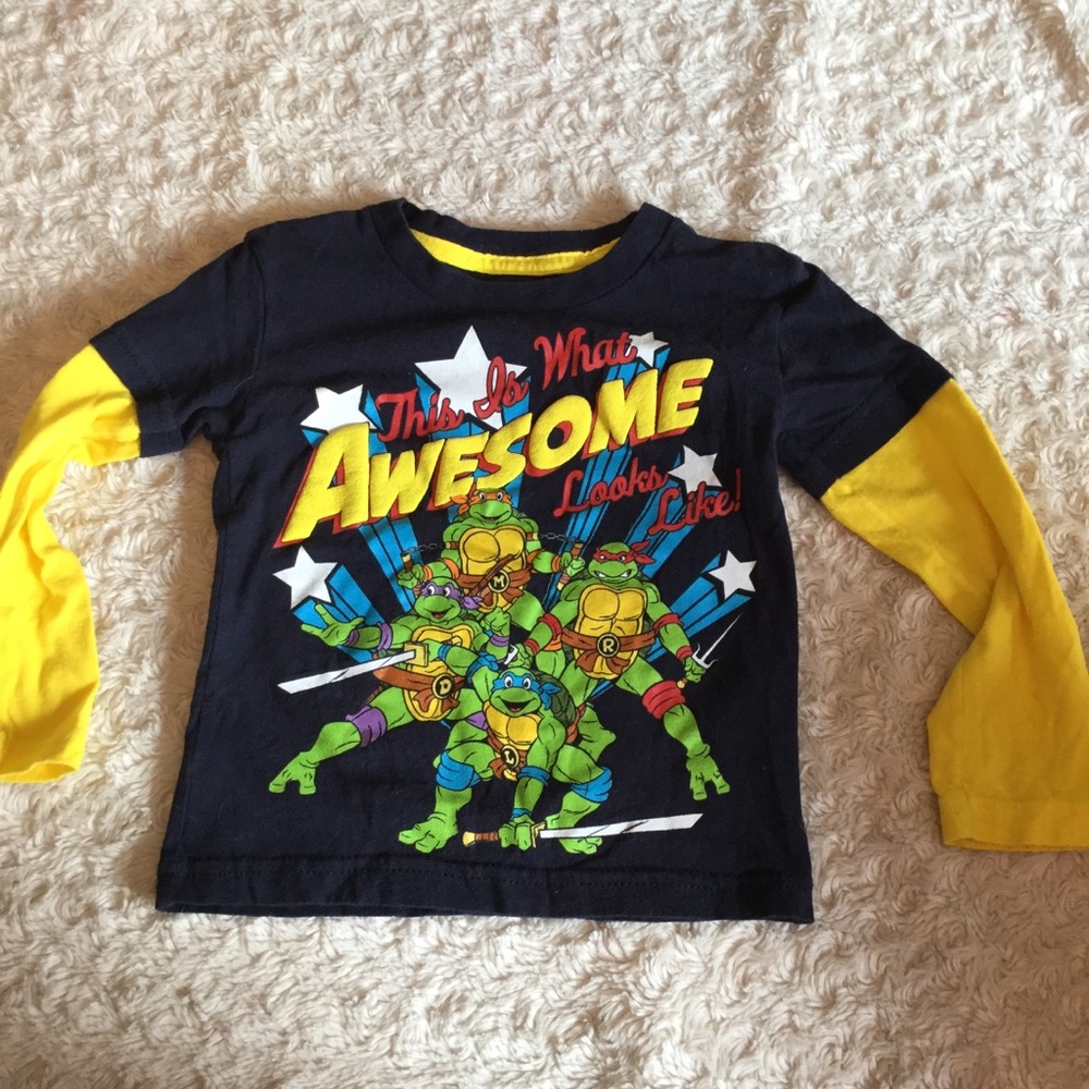 NICKELODEON Longsleeve TMNT T-shirt
